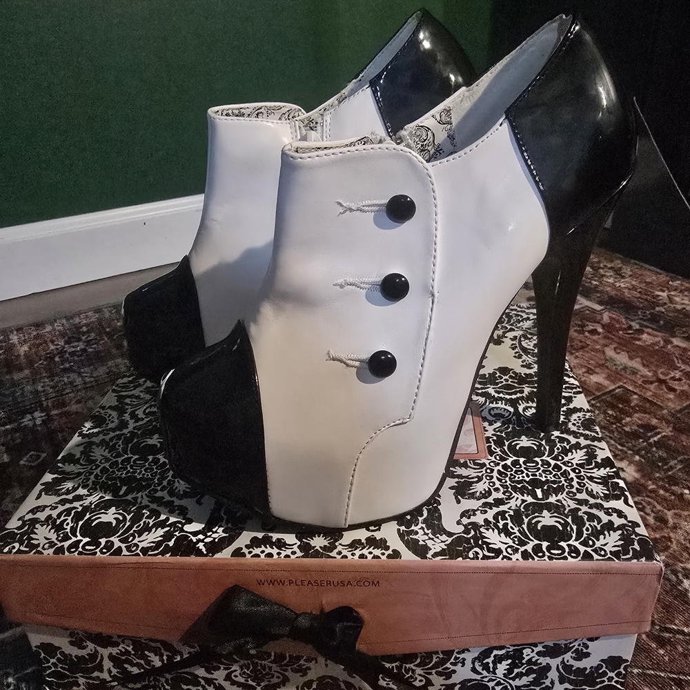 Pleaser Shoes Chloe 11-Size 9